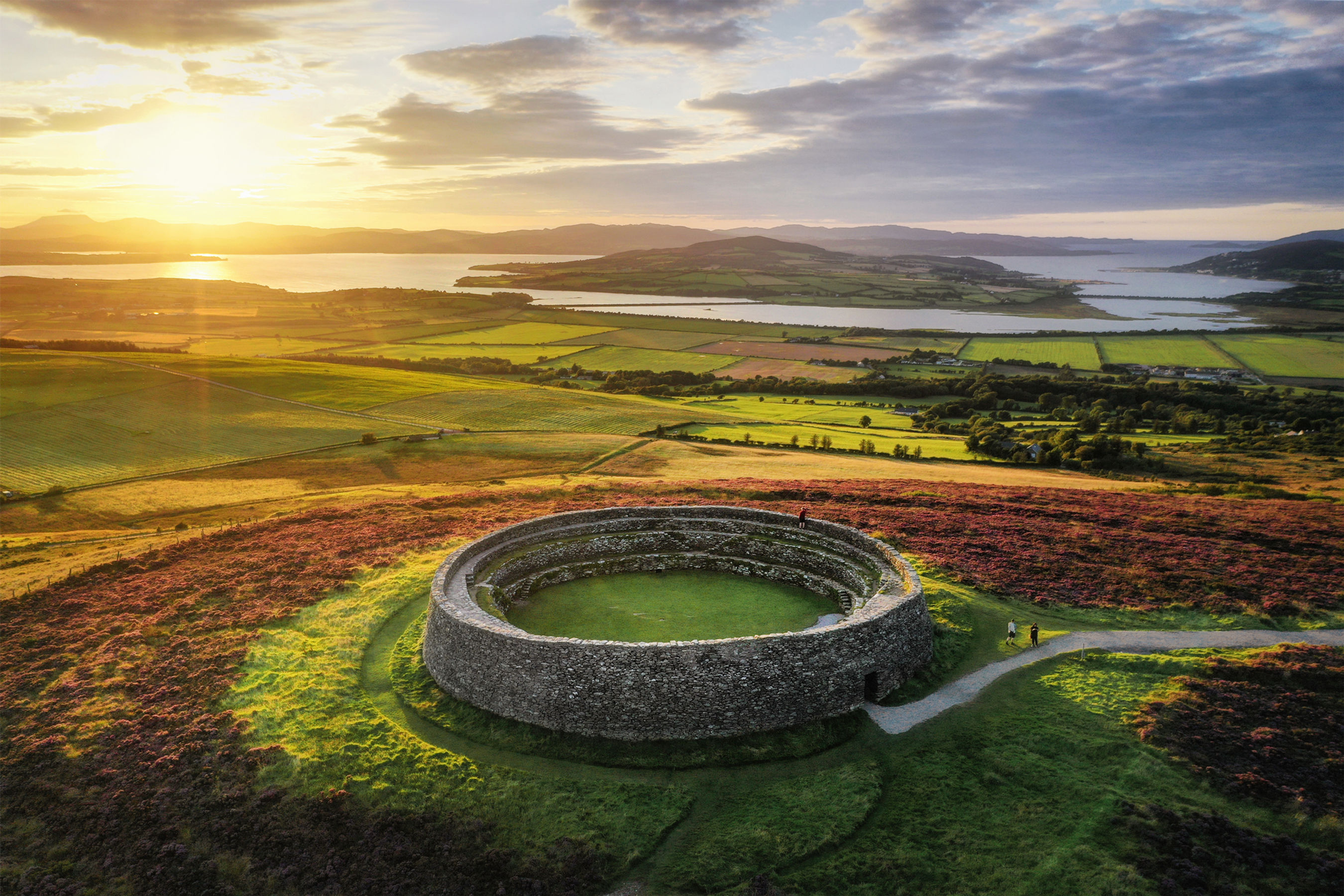 Grianán of Aileach, Donegal