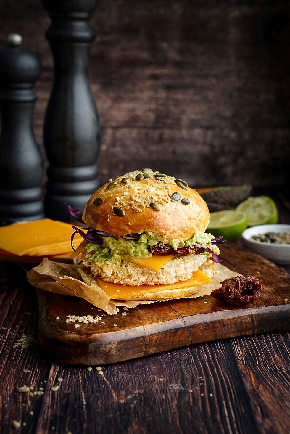Chicken avocado de chez Mac Do 100% maison