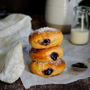 Beignets fourrés healthy (sans friture)