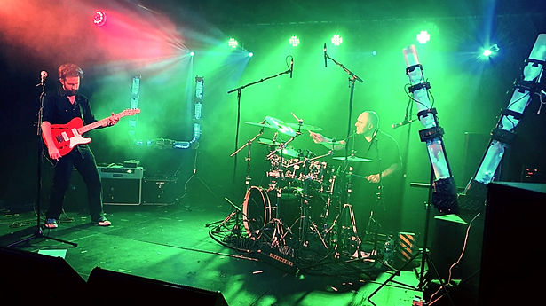 Under-Volt Album Launch at La Belle Angele