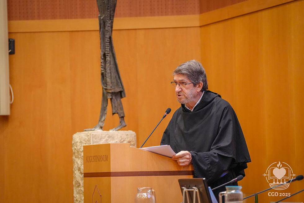 Prior General Alejandro MOral Anton