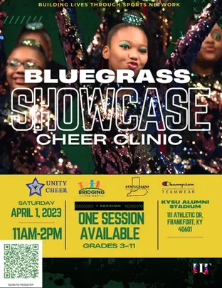 Bluegrass Showcase Cheer Clinic
