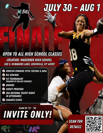 We Ball - Girls Flag Football 7v7 Tournament - The Finale