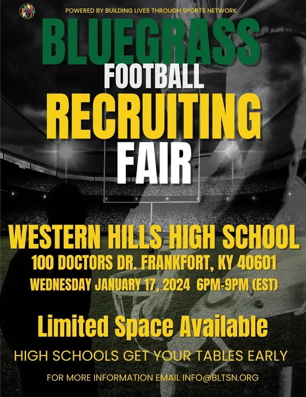 2024 Bluegrass Football Recruiting Fair