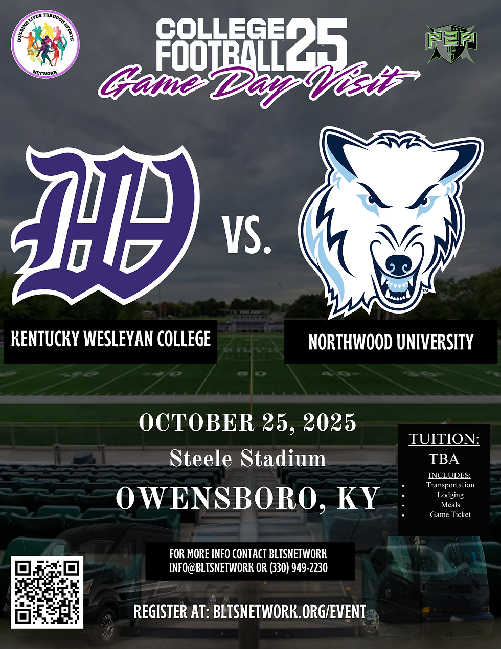 College Football Game Day Visit