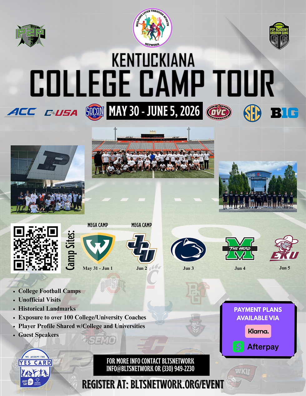 Kentuckiana College Camp Tour