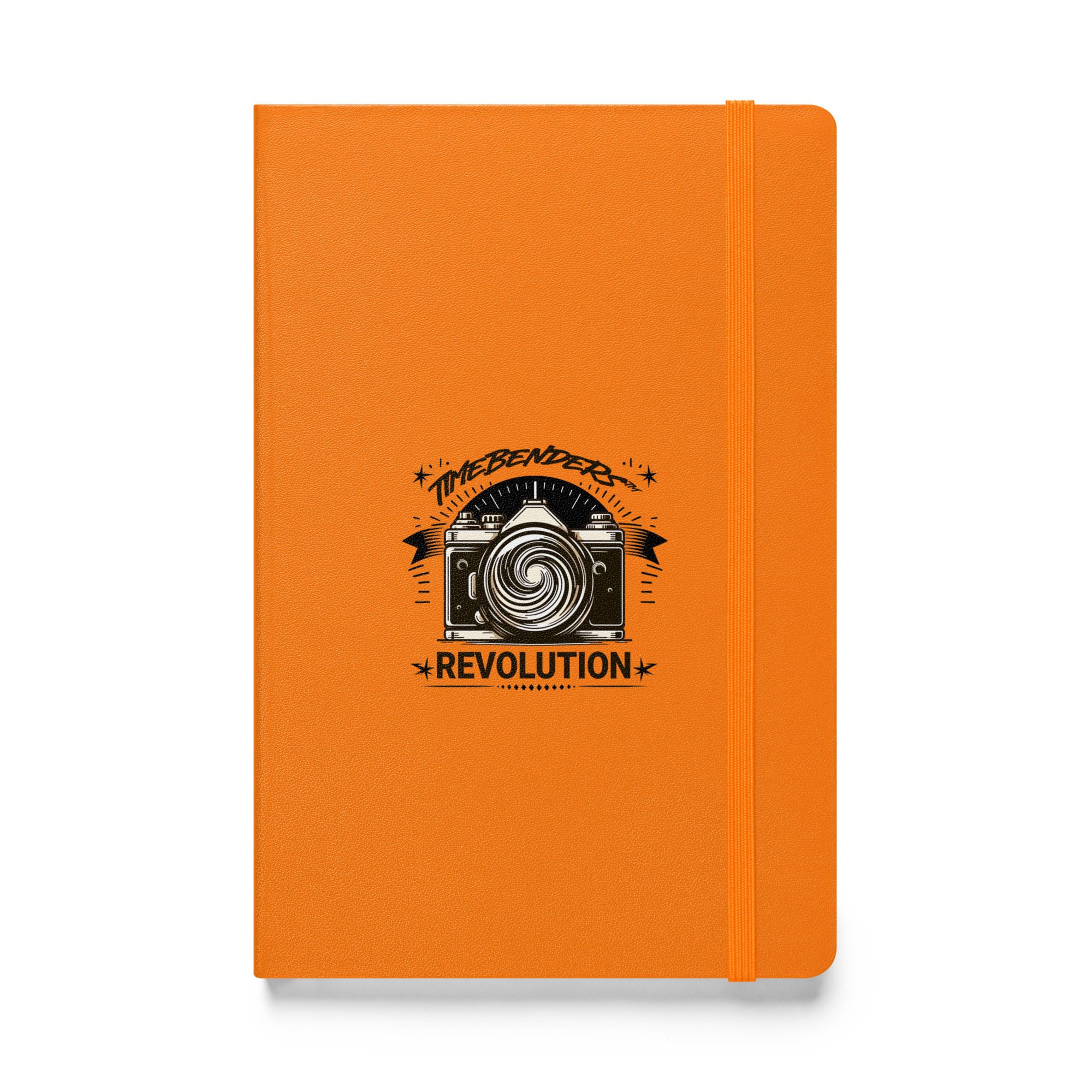 TimeBenders™ Revolution  | Hardcover bound notebook