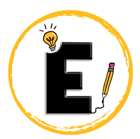 Logo Eurêka en forme de bulle lumineuse, représentant l’étincelle d’idée et la pensée créative.