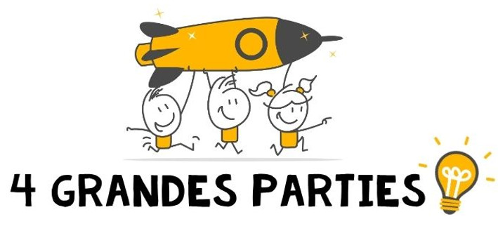 Logo des Éditions Eurêka, maison d’édition indépendante dédiée à la créativité, la pédagogie positive et l’apprentissage ludi