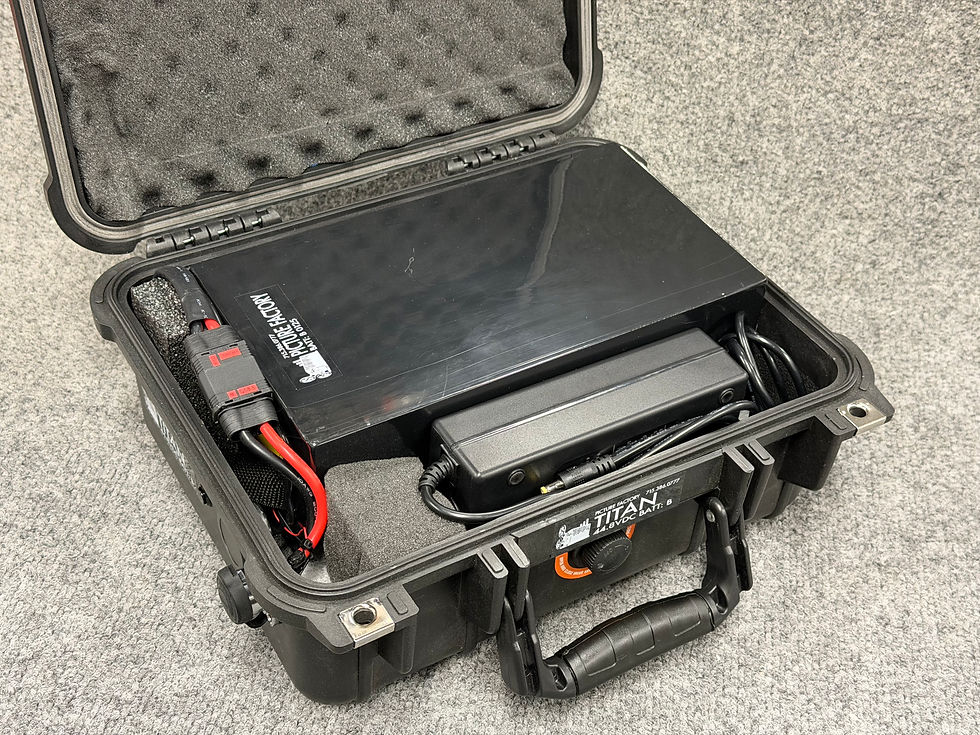 Thumbnail: Motocrane Titan/LT Battery Case