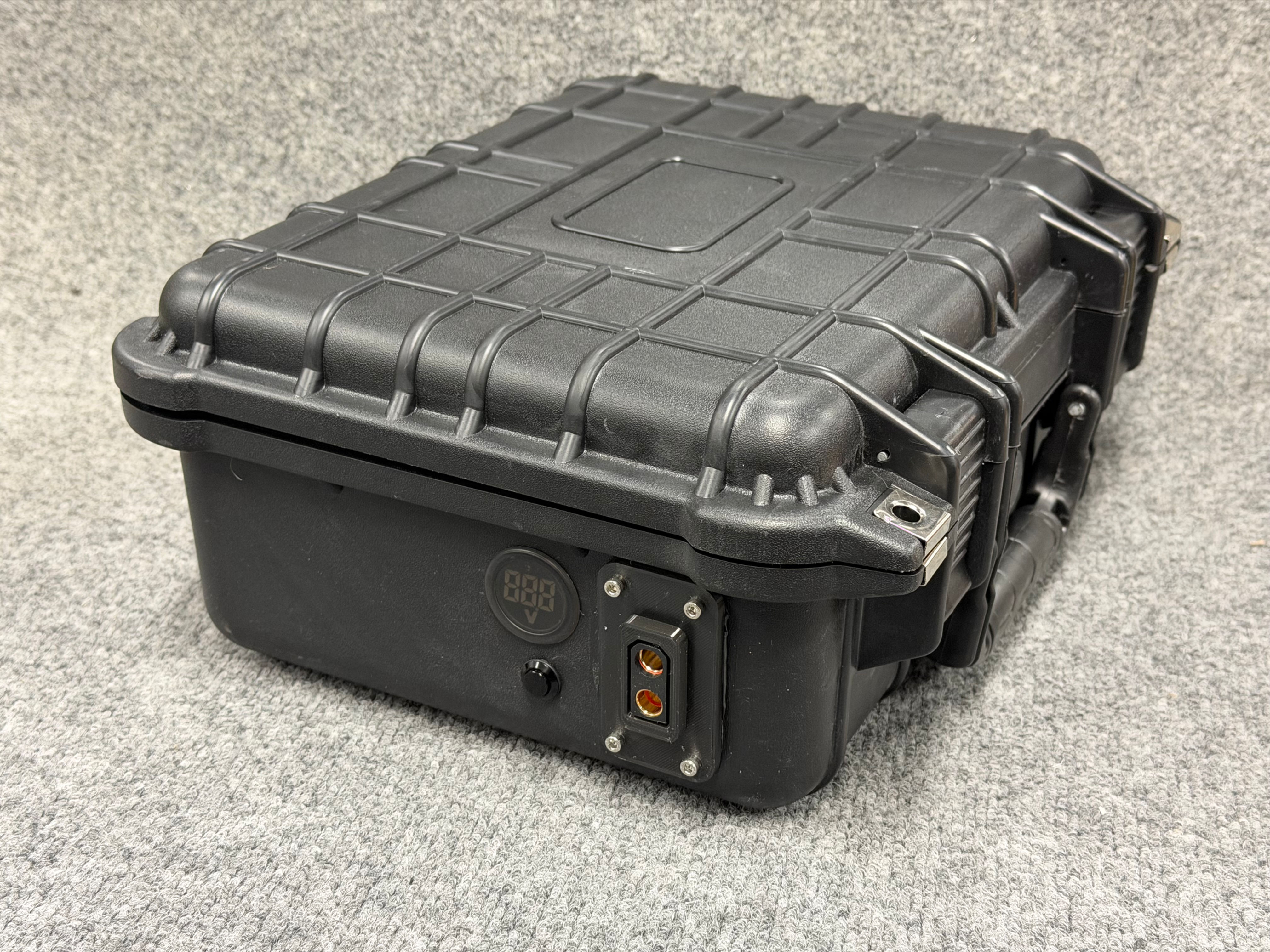 Motocrane Titan/LT Battery Case