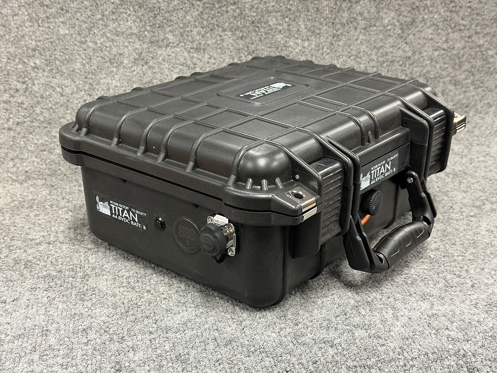 Thumbnail: Motocrane Titan/LT Battery Case