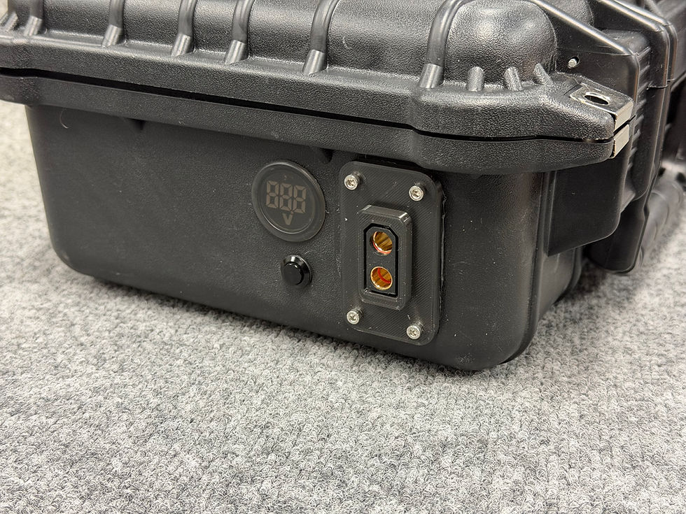 Thumbnail: Motocrane Titan/LT Battery Case