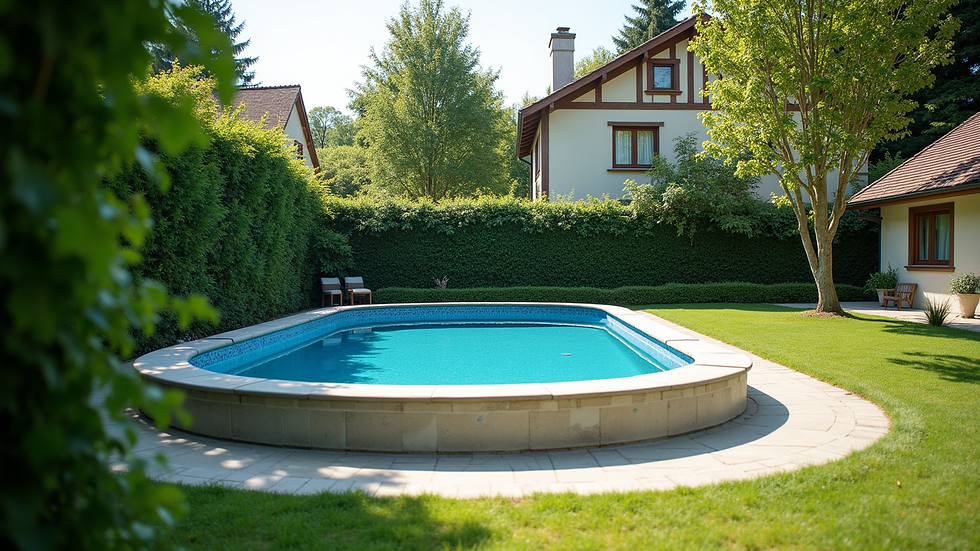 Entretien facile de votre piscine hors-sol