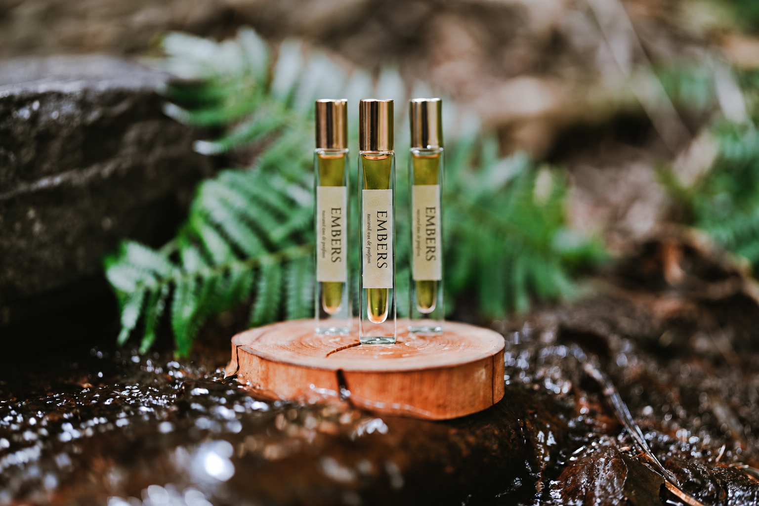 Embers - Natural Cologne (unisex)