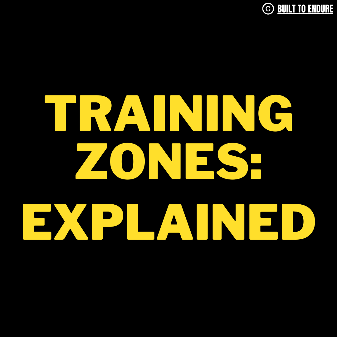 Training Zones: Explained