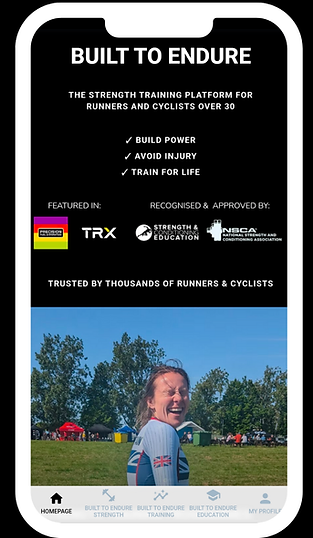 BUILT TO ENDURE app