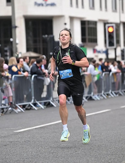 Emma O'Toole running.