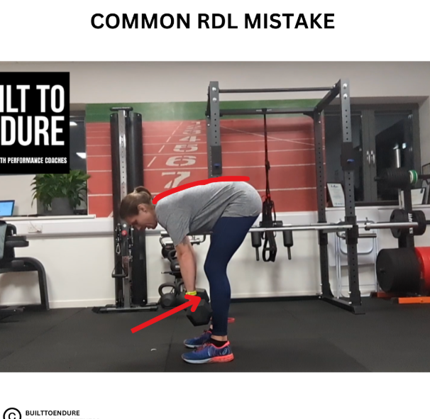 Emma O'Toole showing common RDL mistakes
