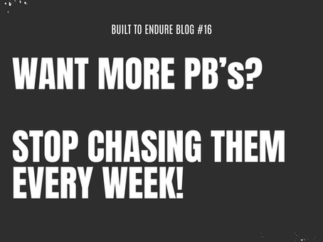 Want More PBs? Stop Chasing Them Every Week | Strength Training for Runners & Cyclists Over 30