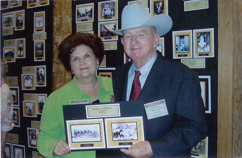 Joyce and Gaylon Scott, Ranger Creek Ranch Vera, TX
