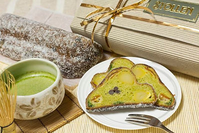 抹茶のシュトーレン