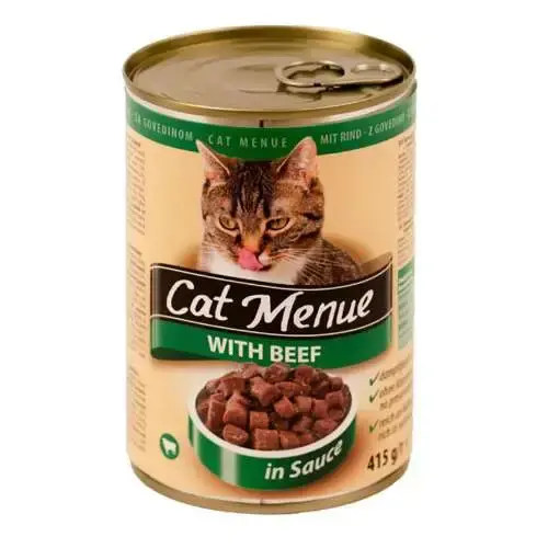 Indexkép: Cat menu konzerv 415g