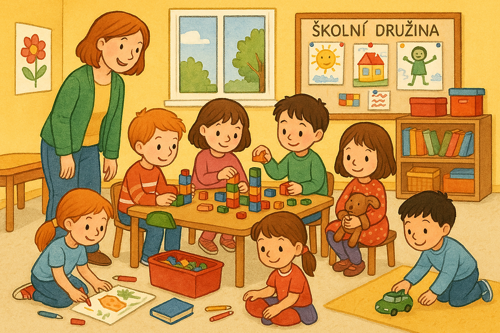 Novinky ve školní družině