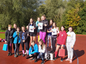 Přespolní běh II. - okresní kolo