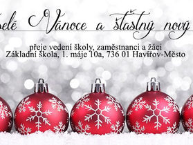 Veselé Vánoce a šťastný nový rok