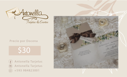 Antonella Tarjetas 31