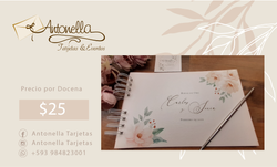 Antonella Tarjetas firmas