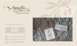 Antonella Tarjetas 12