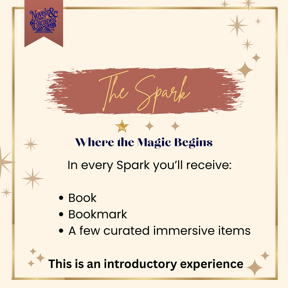 Product description- The spark. This is for book the 7-10 split by author Karmen lee. 