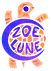 ZOELUNE LOGO TORTUE + TEXTE( petit bleu1).png