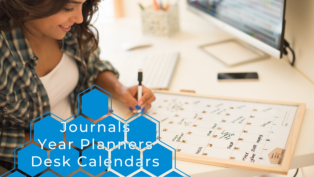 7 Tips for Designing Desk Calendars, Year Planners, and Journals