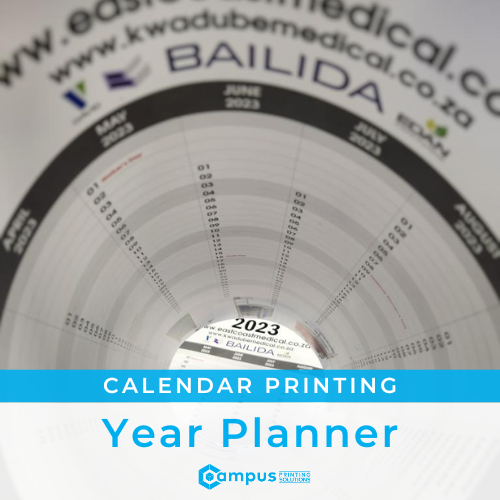 7 Tips for Designing Desk Calendars, Year Planners, and Journals