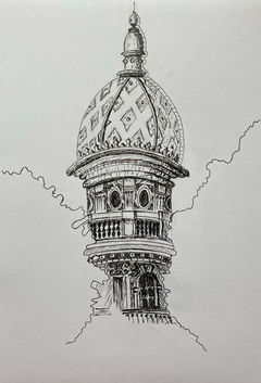 Church tower