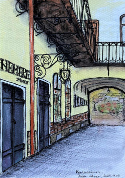 Jazz Café Courtyard