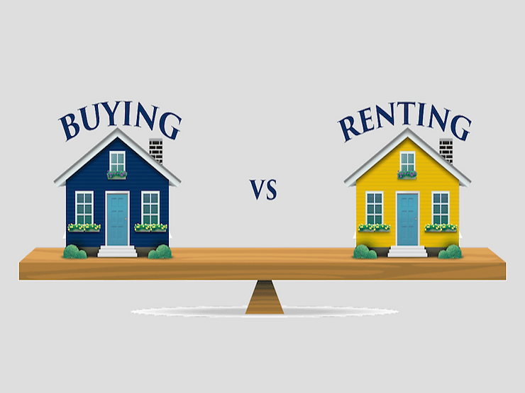 Buying vs. Renting a Property