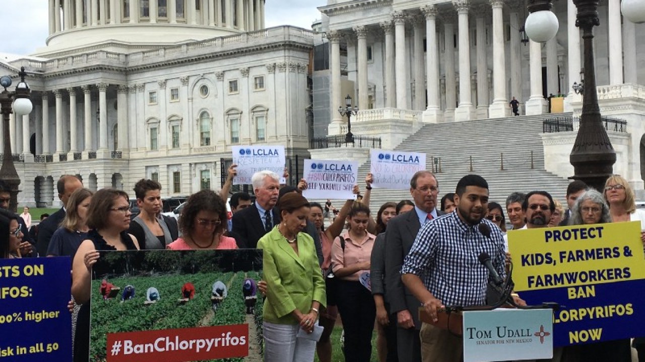 Senate Democrats take on Trump