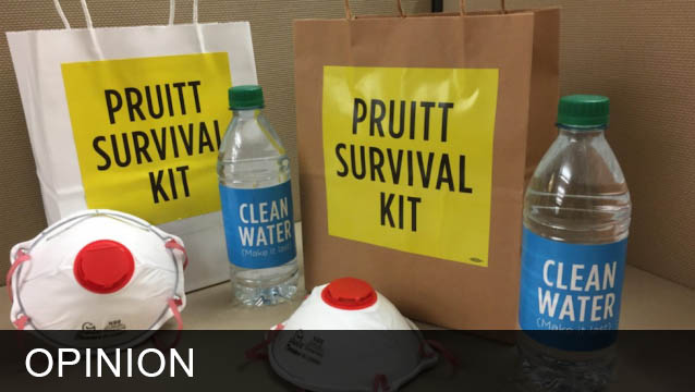 Pruitt's EPA will lead to more toxic
