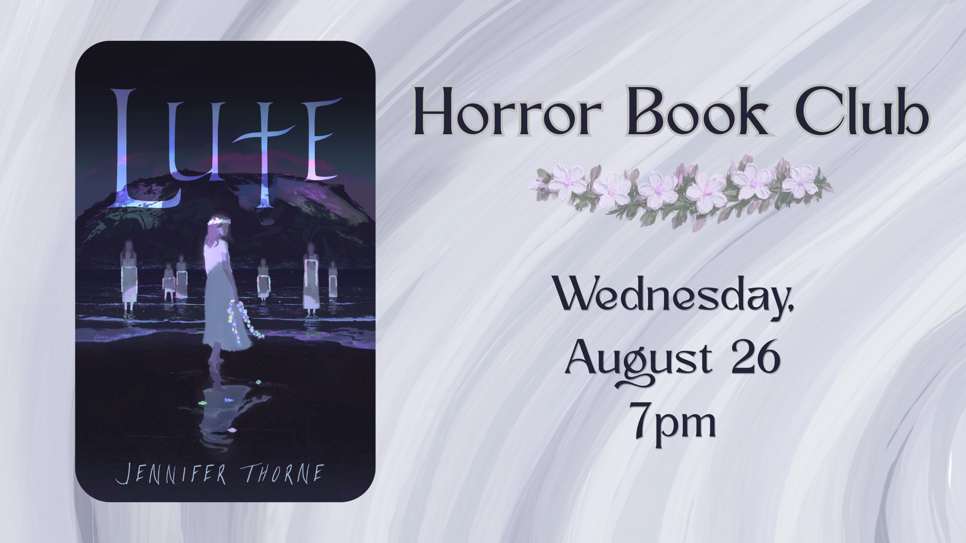 Horror August Book Club