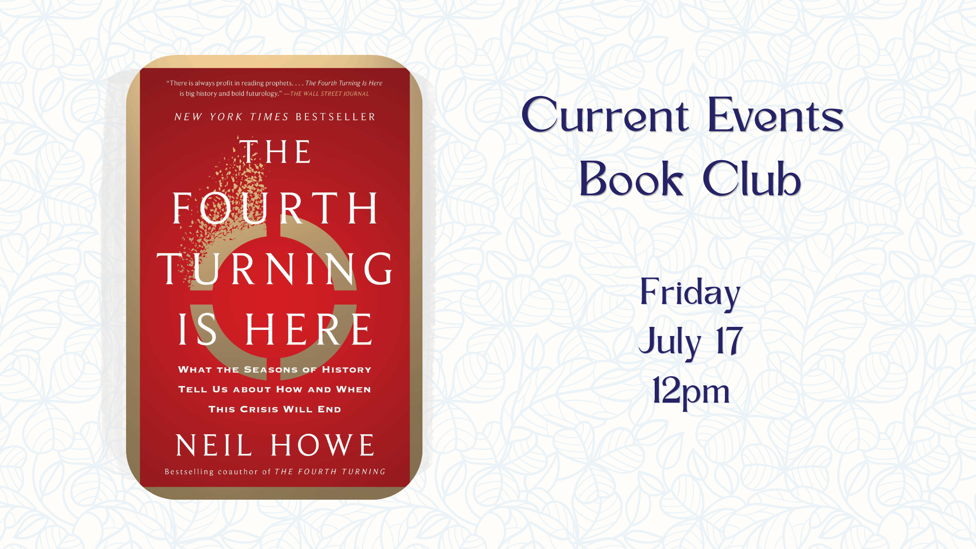 Current Events July Book Club