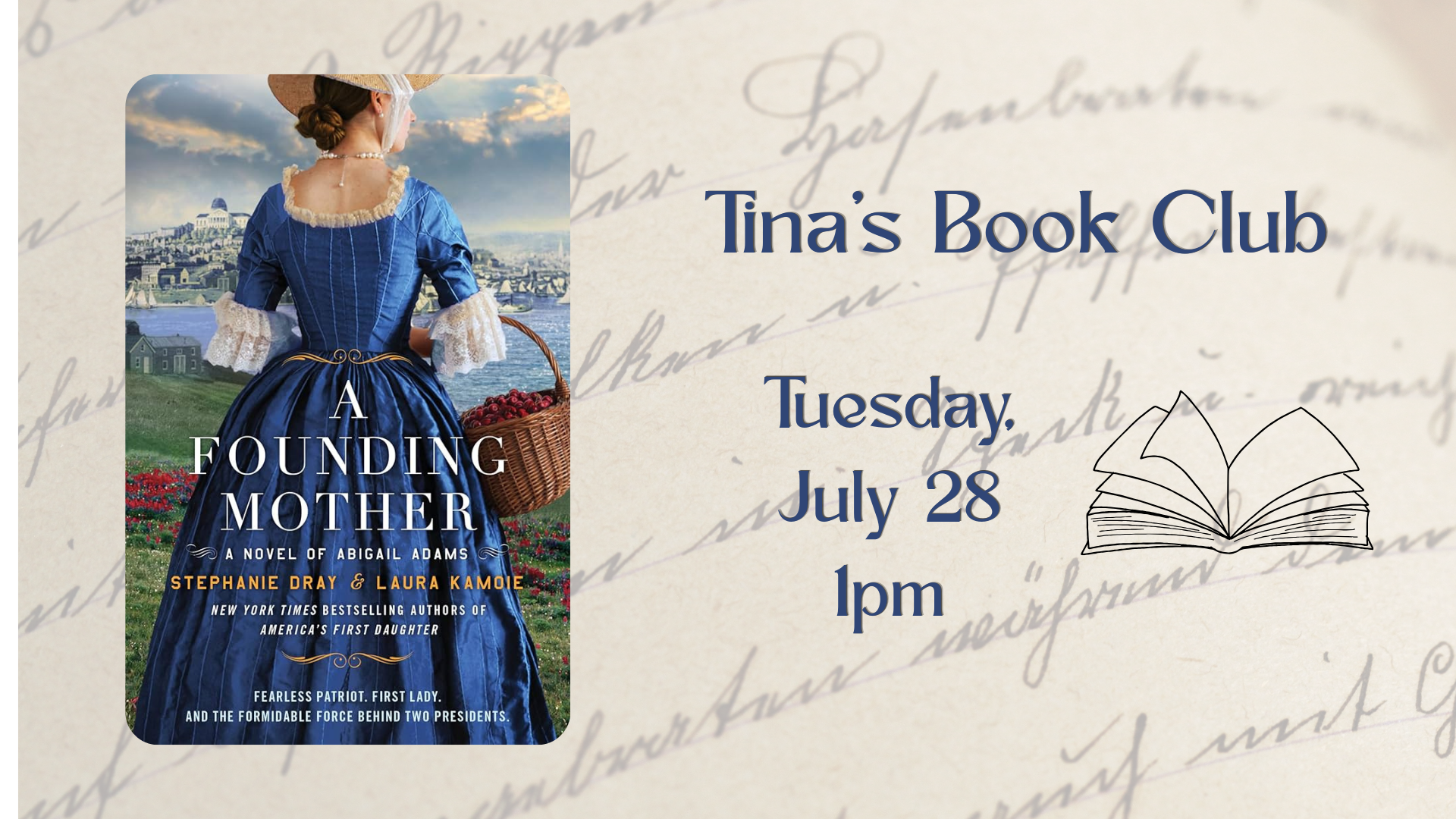 Tina's July Book Club