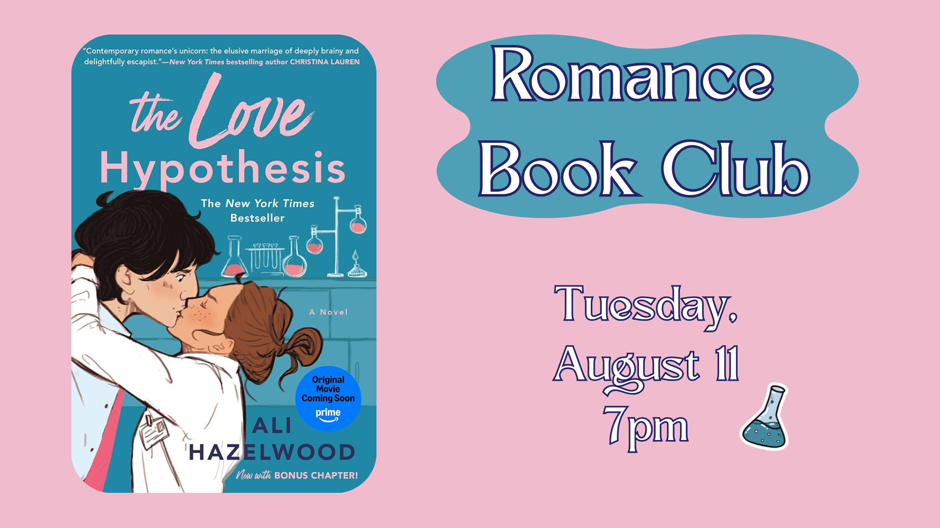 August Romance Book Club