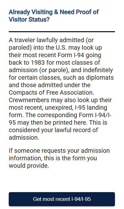 미국-form-i-94-입출국