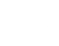 White logo of a gate for A&D Blacksmiths