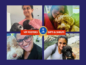 VIP Fosters Spotlight: Dipti & Shruti