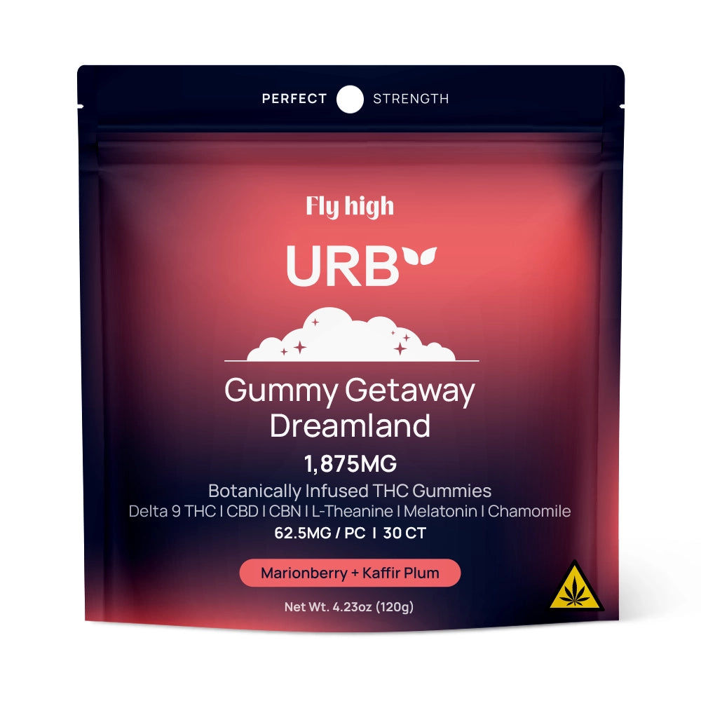 Marionberry + Kaffir Plum | D9 Dream Blend (1875mg) Gummies